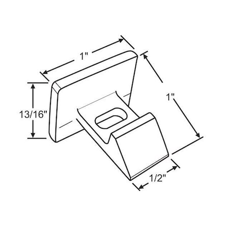 Strybuc Balance Sash Stop 60-721